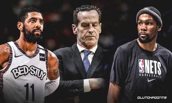  篮网主帅下课，助教暂代指挥权  