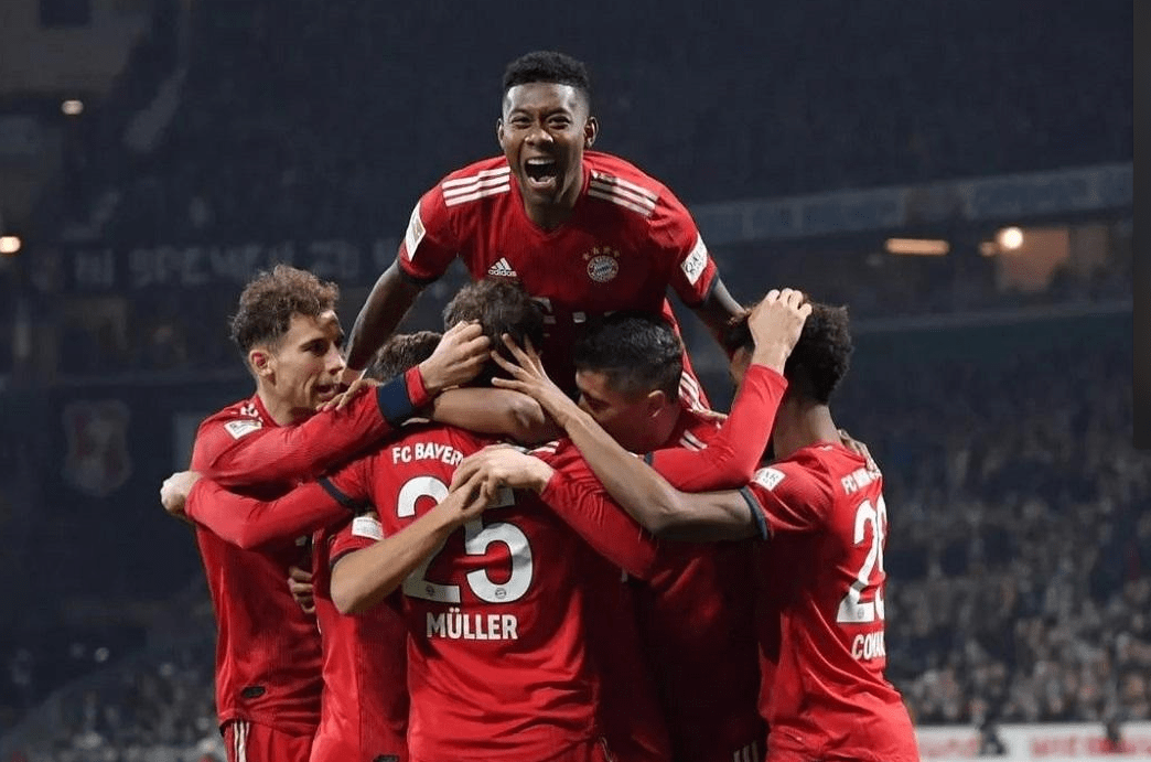  拜仁慕尼黑刷新德甲进球新纪录