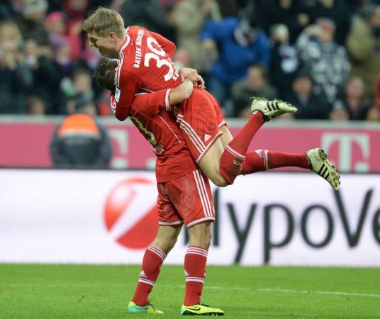  拜仁慕尼黑提前锁定半程冠军，德甲统治力尽显无疑