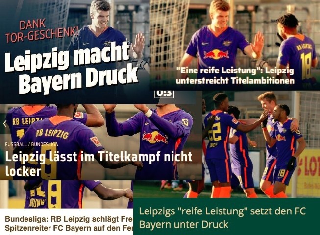  莱比锡RB青春风暴席卷德甲，连胜脚步不停歇